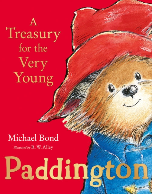 Cover image for 9780008395742 - Paddington: A Treasury for the Very Young