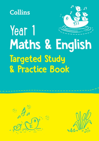 Supplemental image for 9780008398774 - Year 1 Maths and English KS1 Targeted Study & Practice Book