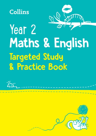 Supplemental image for 9780008398781 - Year 2 Maths and English KS1 Targeted Study & Practice Book