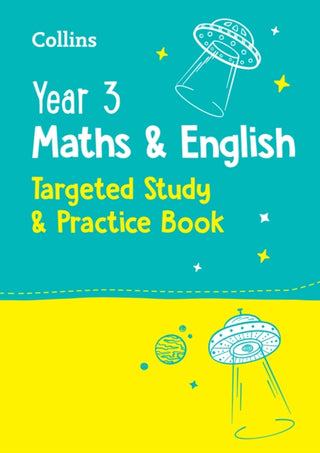 Cover image for 9780008398798 - Year 3 Maths and English KS2 Targeted Study & Practice Book