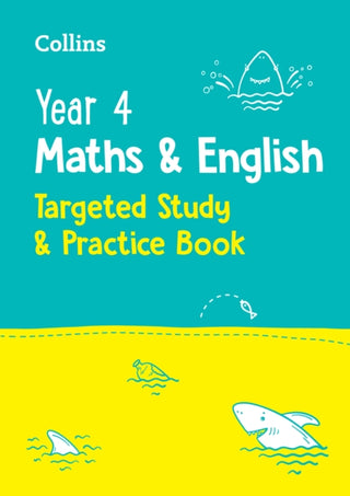 Cover image for 9780008398804 - Year 4 Maths and English KS2 Targeted Study & Practice Book