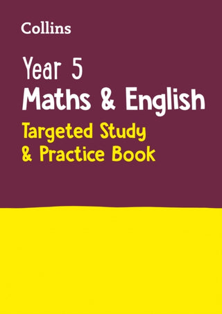 Cover image for 9780008398811 - Year 5 Maths and English KS2 Targeted Study & Practice Book