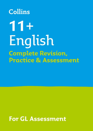 Cover image for 9780008398842 - 11+ English Complete Revision, Practice & Assessment for GL