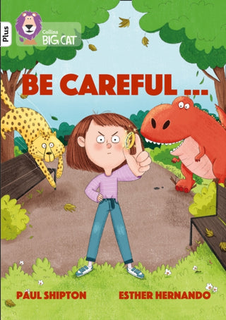 Supplemental image for 9780008398972 - Be Careful…