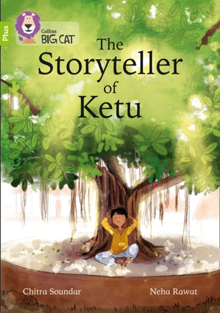 Cover image for 9780008399016 - The Storyteller of Ketu