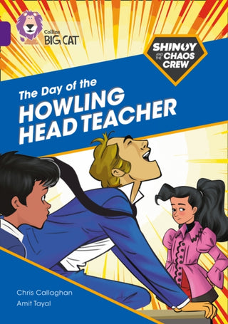Cover image for 9780008399030 - Shinoy and the Chaos Crew: The Day of the Howling Head Teacher