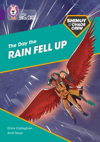 Cover image for 9780008399054 - Shinoy and the Chaos Crew: The Day the Rain Fell Up