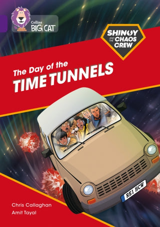 Cover image for 9780008399078 - Shinoy and the Chaos Crew: The Day of the Time Tunnels