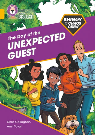 Cover image for 9780008399115 - Shinoy and the Chaos Crew: The Day of the Unexpected Guest