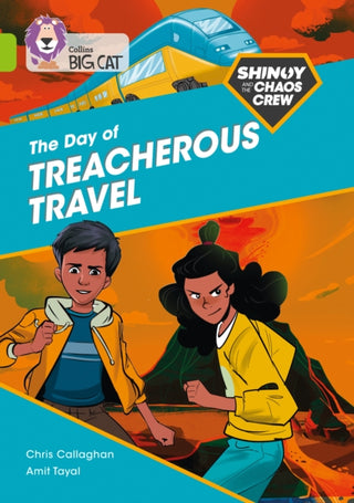 Cover image for 9780008399191 - Shinoy and the Chaos Crew: The Day of Treacherous Travel