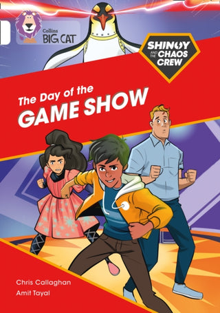 Cover image for 9780008399245 - Shinoy and the Chaos Crew: The Day of the Game Show