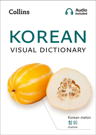 Cover image for 9780008399634 - Korean Visual Dictionary