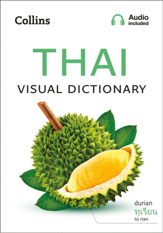 Cover image for 9780008399696 - Thai Visual Dictionary