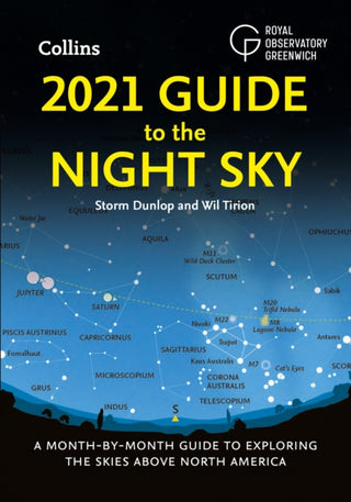 Cover image for 9780008399771 - 2021 Guide to the Night Sky