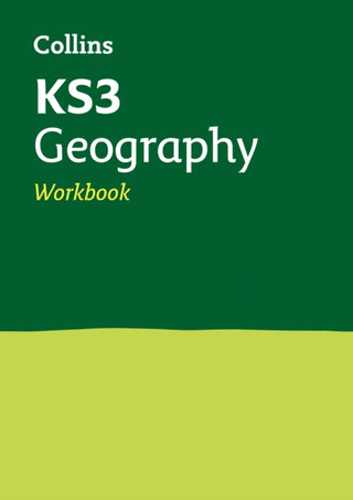Cover image for 9780008399924 - KS3 Geography Workbook