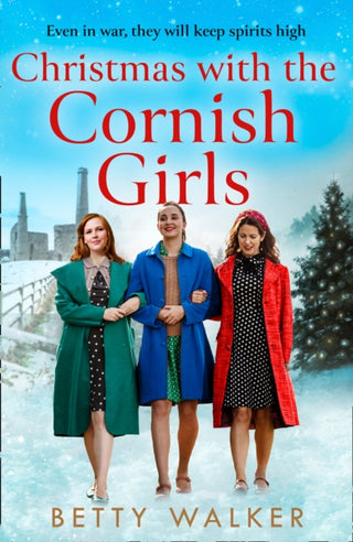 Cover image for 9780008400316 - Christmas with the Cornish Girls