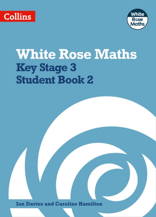 Cover image for 9780008400897 - Key Stage 3 Maths Student Book 2