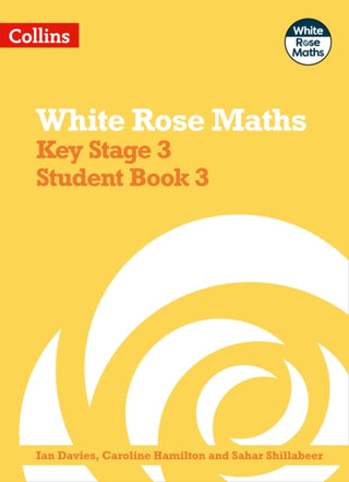 Cover image for 9780008400903 - Key Stage 3 Maths Student Book 3