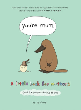 Cover image for 9780008402044 - You’re Mum