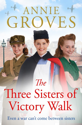 Cover image for 9780008402457 - The Three Sisters of Victory Walk