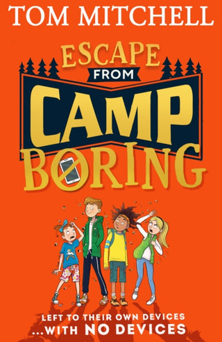 Cover image for 9780008403508 - Escape from Camp Boring