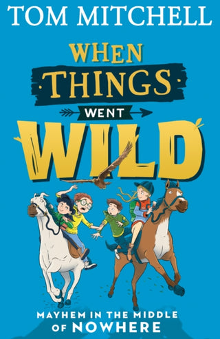 Cover image for 9780008403539 - When Things Went Wild