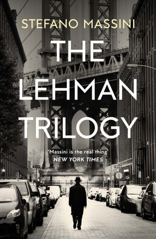 Cover image for 9780008403836 - The Lehman Trilogy