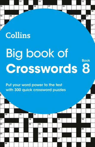Cover image for 9780008403935 - Big Book of Crosswords 8