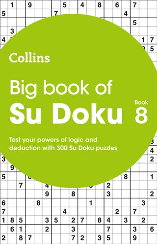 Cover image for 9780008403942 - Big Book of Su Doku 8