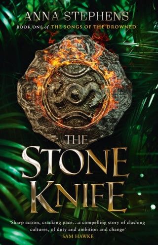 Cover image for 9780008404048 - The Stone Knife