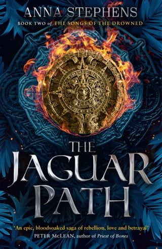 Cover image for 9780008404093 - The Jaguar Path