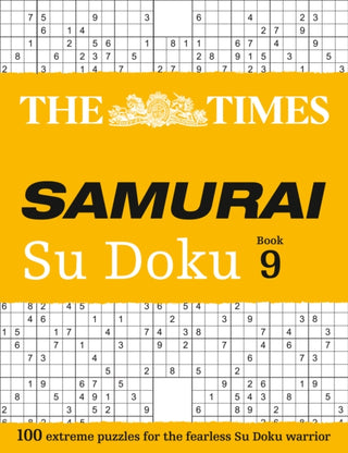 Supplemental image for 9780008404192 - The Times Samurai Su Doku 9