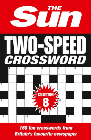 Cover image for 9780008404222 - The Sun Two-Speed Crossword Collection 8