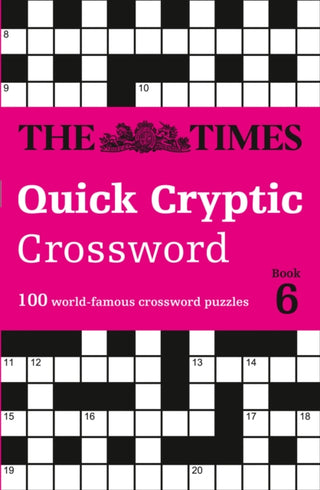 Cover image for 9780008404260 - The Times Quick Cryptic Crossword Book 6