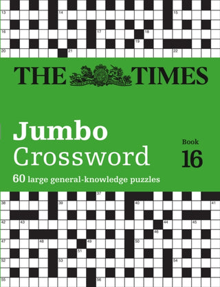 Cover image for 9780008404307 - The Times 2 Jumbo Crossword Book 16