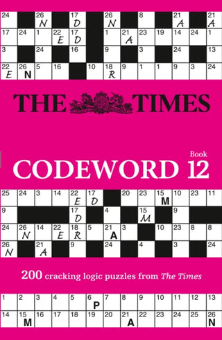 Cover image for 9780008404314 - The Times Codeword 12