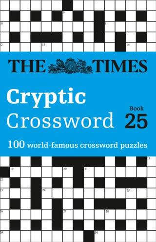 Supplemental image for 9780008404321 - The Times Cryptic Crossword Book 25