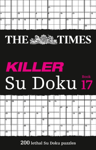 Cover image for 9780008404338 - The Times Killer Su Doku Book 17