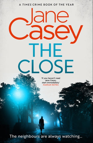 Supplemental image for 9780008405014 - The Close