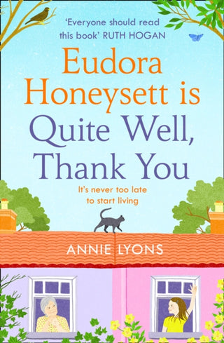 Cover image for 9780008405380 - Eudora Honeysett is Quite Well, Thank You