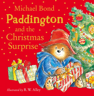 Cover image for 9780008405885 - Paddington and the Christmas Surprise