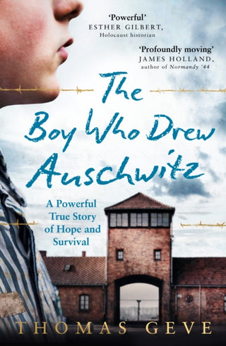Cover image for 9780008406394 - The Boy Who Drew Auschwitz
