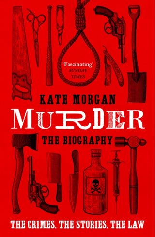 Cover image for 9780008407346 - Murder: The Biography
