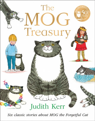 Cover image for 9780008407759 - The Mog Treasury