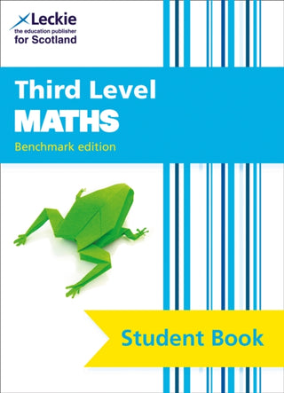 Cover image for 9780008407766 - THIRD LEVEL MATHS_LECKIE SB