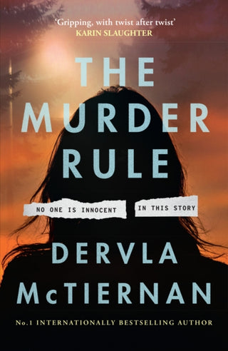 Supplemental image for 9780008408008 - MURDER RULE PB