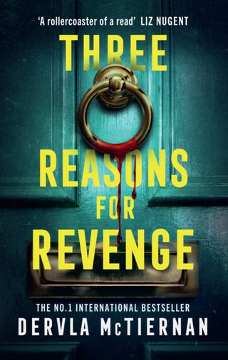 Cover image for 9780008408053 - Three Reasons for Revenge