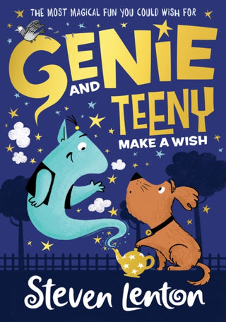 Cover image for 9780008408206 - Genie and Teeny: Make a Wish