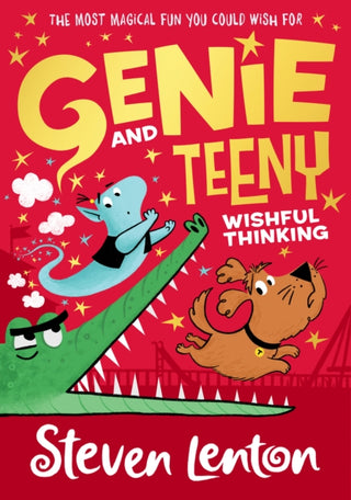 Cover image for 9780008408237 - Genie and Teeny: Wishful Thinking