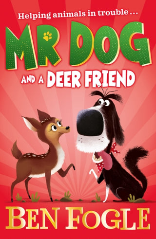 Cover image for 9780008408268 - Mr Dog and a Deer Friend